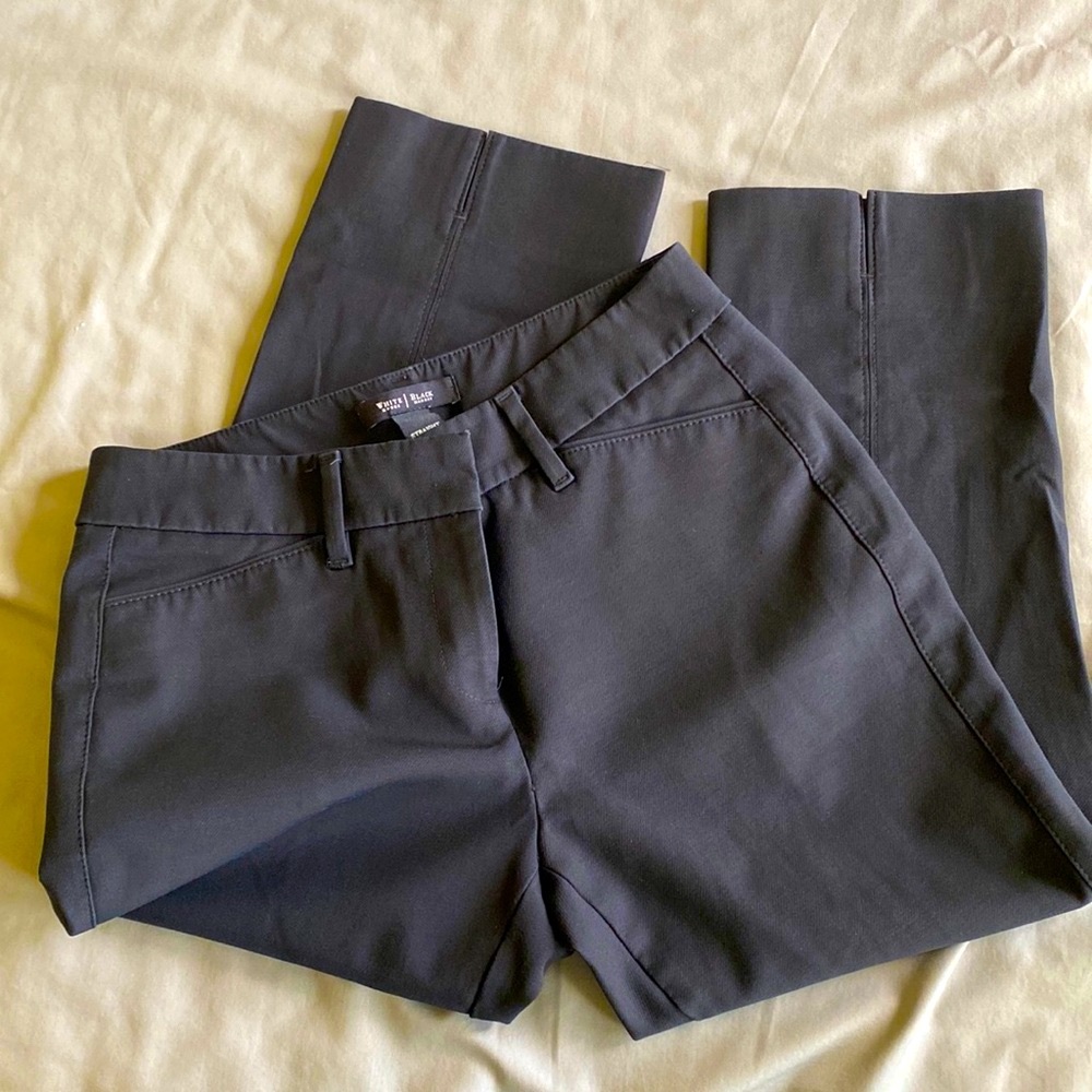 WHBM Straight Crop Pants